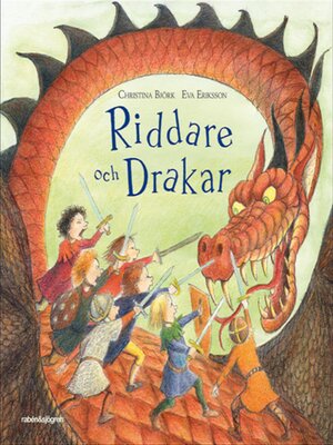 cover image of Riddare och drakar